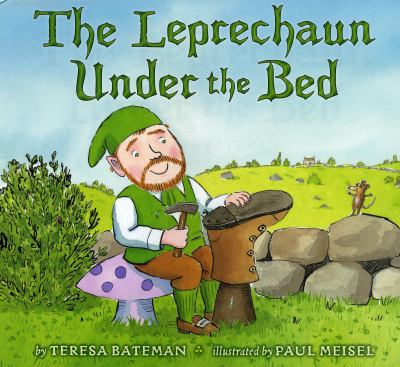 The leprechaun under the bed cover image