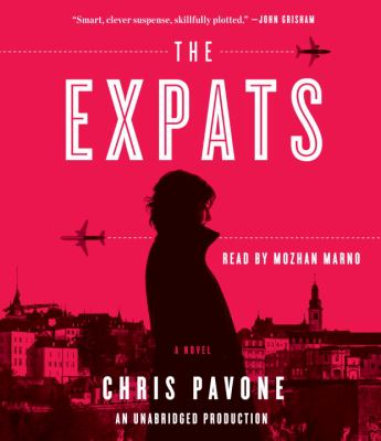 The expats a novel cover image