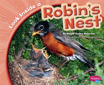 Look inside a robin's nest cover image