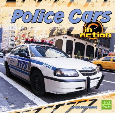 Police cars in action cover image