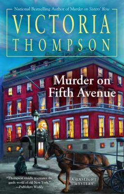Murder on Fifth Avenue cover image