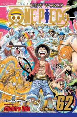 One piece. 62, Adventure on Fish-Man Island cover image
