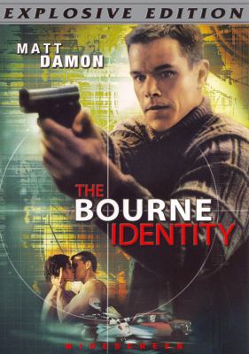 The Bourne identity cover image