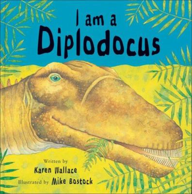 I am a diplodocus cover image
