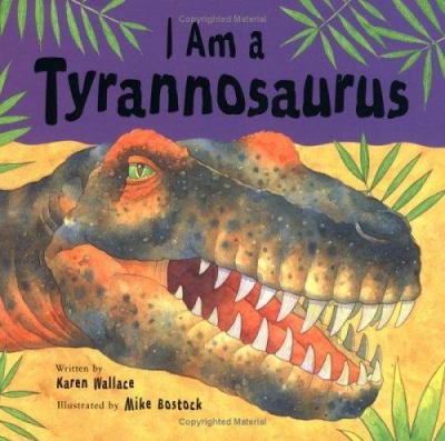 I am a tyrannosaurus cover image