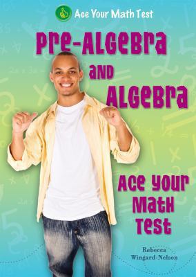 Pre-algebra and algebra cover image