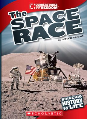 The space race cover image