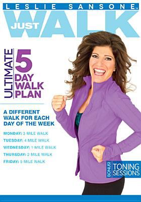 Leslie Sansone. Just walk ultimate 5 day walk plan cover image