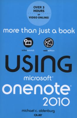 Using Microsoft OneNote 2010 cover image