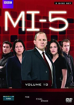 MI-5. Season 10, the final season cover image