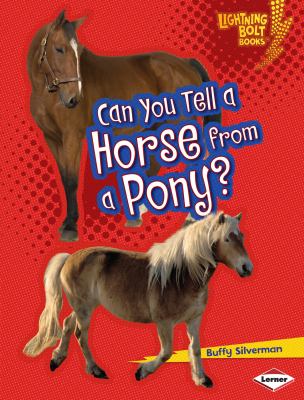 Can you tell a horse from a pony? cover image