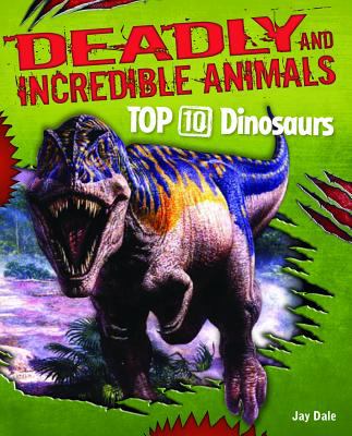 Top ten dinosaurs cover image