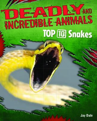 Top ten snakes cover image