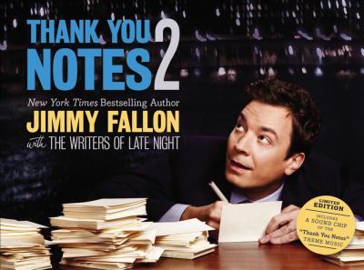 Thank you notes 2 cover image