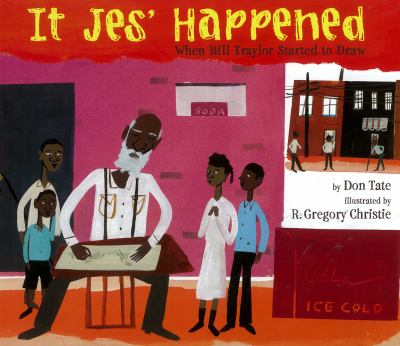It jes' happened : when Bill Traylor started to draw cover image