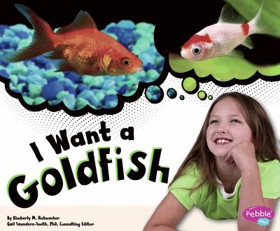 I want a goldfish cover image
