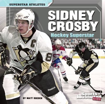 Sidney Crosby : hockey superstar cover image