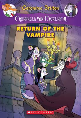 Return of the vampire cover image