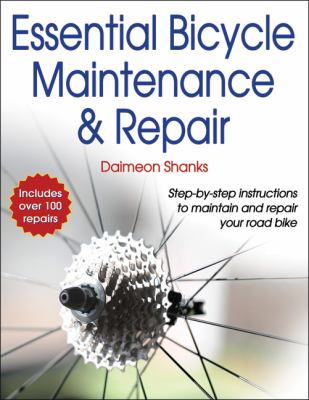 Essential bicycle maintenance & repair cover image