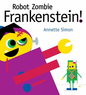 Robot zombie Frankenstein! cover image