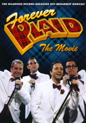Forever plaid the movie cover image