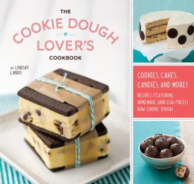 The cookie dough lover's cookbook cover image