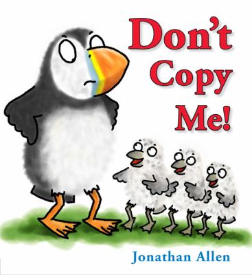 Don't copy me! cover image
