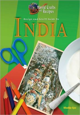 Recipe and craft guide to India cover image