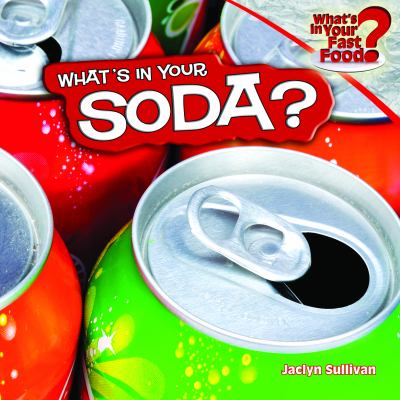 What's in your soda? cover image