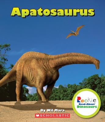 Apatosaurus cover image