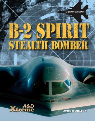 B-2 Spirit stealth bomber cover image