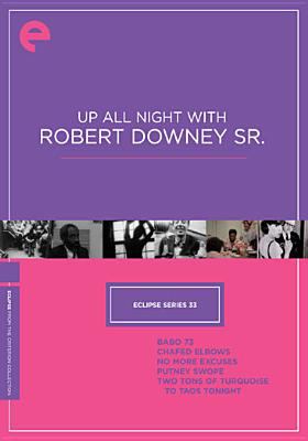 Up all night with Robert Downey Sr cover image