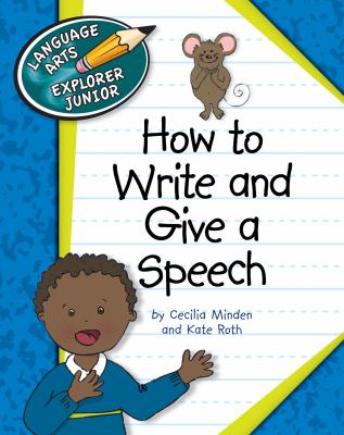 How to write and give a speech cover image