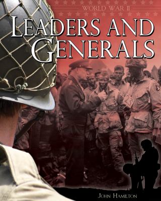 World War II. Leaders and generals cover image