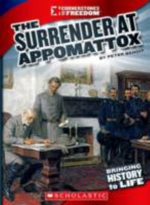 The surrender at Appomattox cover image