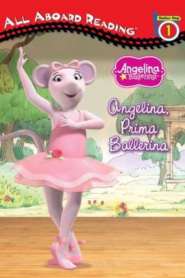 Angelina, prima ballerina cover image