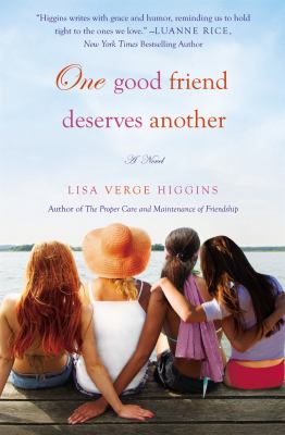 One good friend deserves another cover image