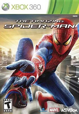 The amazing spider-man [XBOX 360] cover image