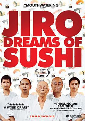 Jiro dreams of sushi cover image