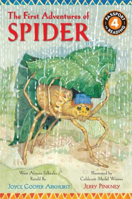 The first adventures of Spider : West African folktales cover image