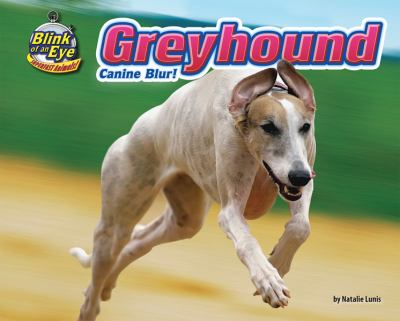 Greyhound : canine blur! cover image