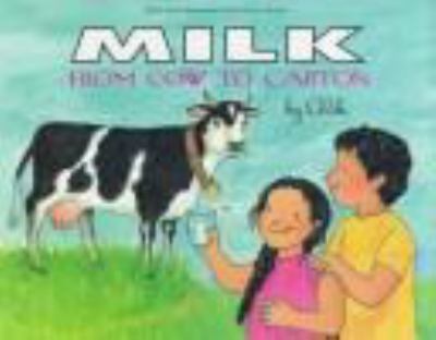 Milk from cow to carton cover image