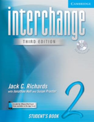 Interchange. Student's book. 2 cover image