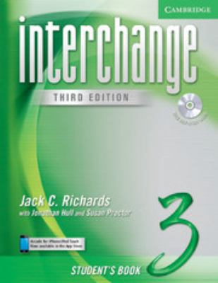 Interchange. Student's book. 3 cover image