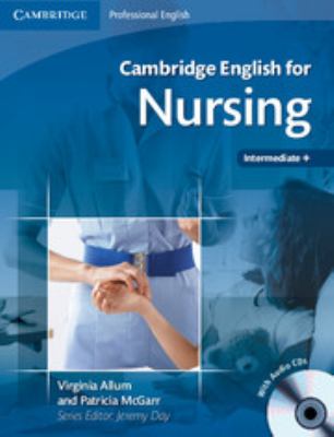 Cambridge English for nursing cover image