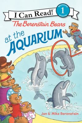 The Berenstain Bears at the aquarium cover image