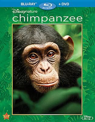 Chimpanzee [Blu-ray + DVD combo] [for Oscar, every day is an adventure] cover image