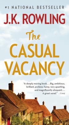 The casual vacancy cover image