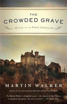 The crowded grave cover image