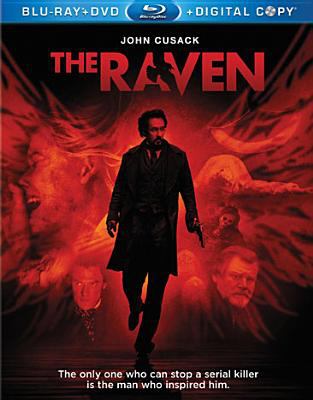 The raven [Blu-ray + DVD combo] cover image